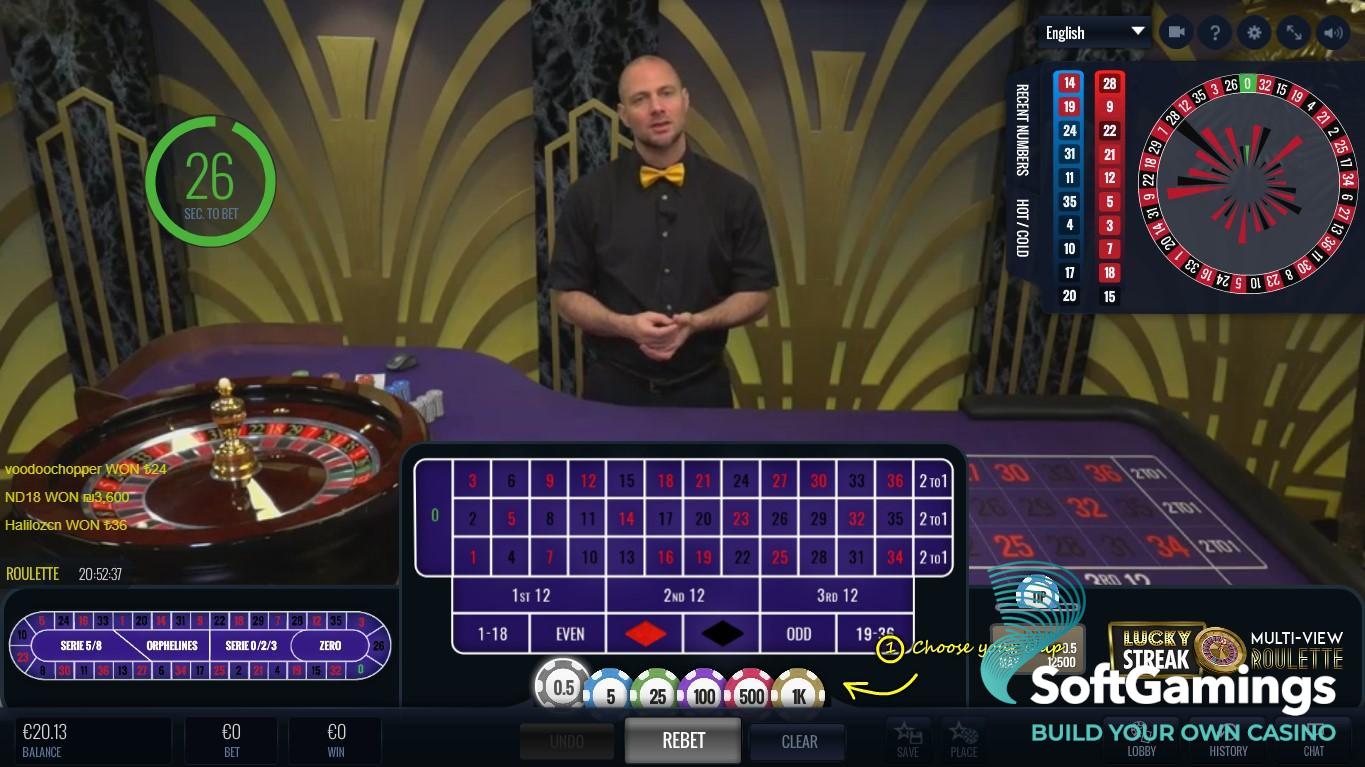 Roulette 1