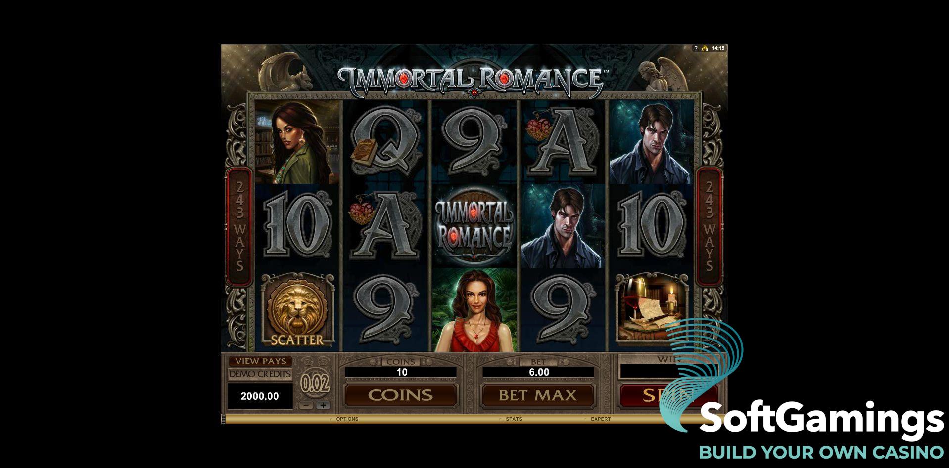 Immortal Romance