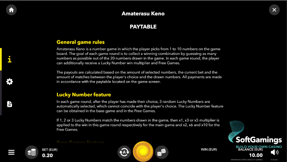 Amaterasu Keno