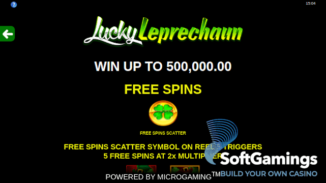 Lucky Leprechaun