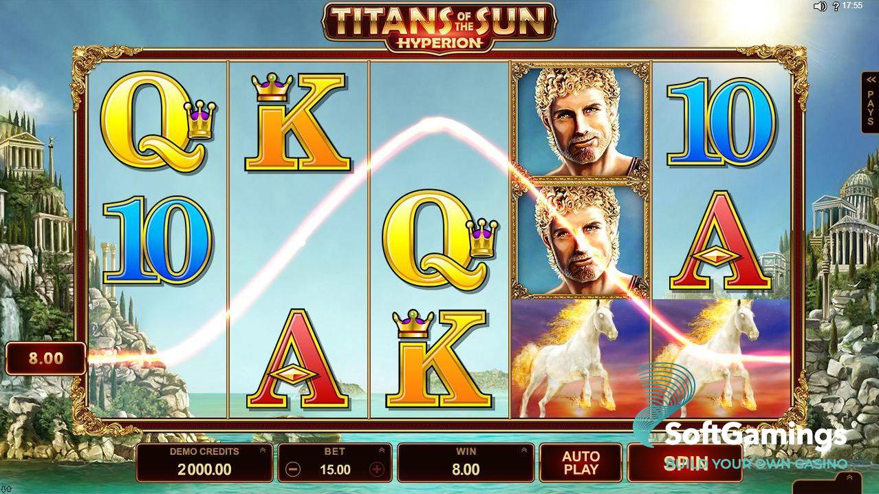 Titans of the Sun Hyperion