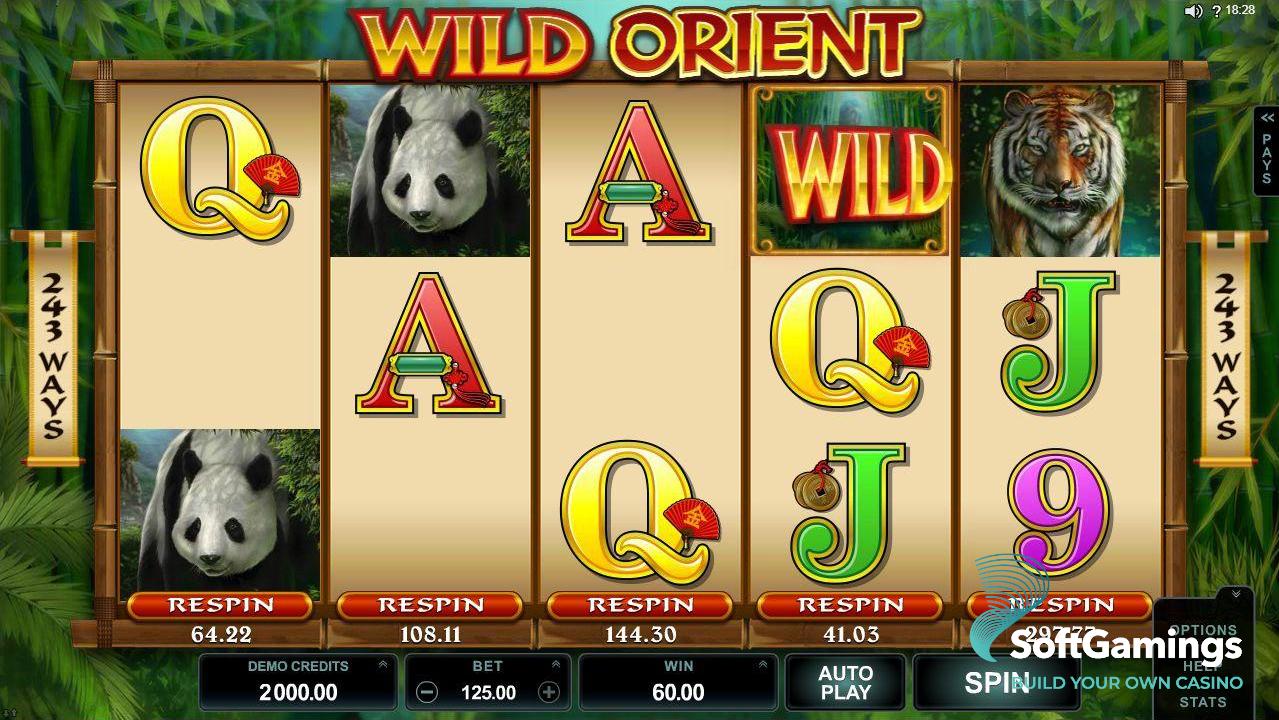 Wild Orient