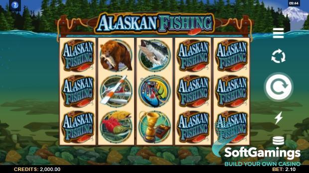 Alaskan Fishing