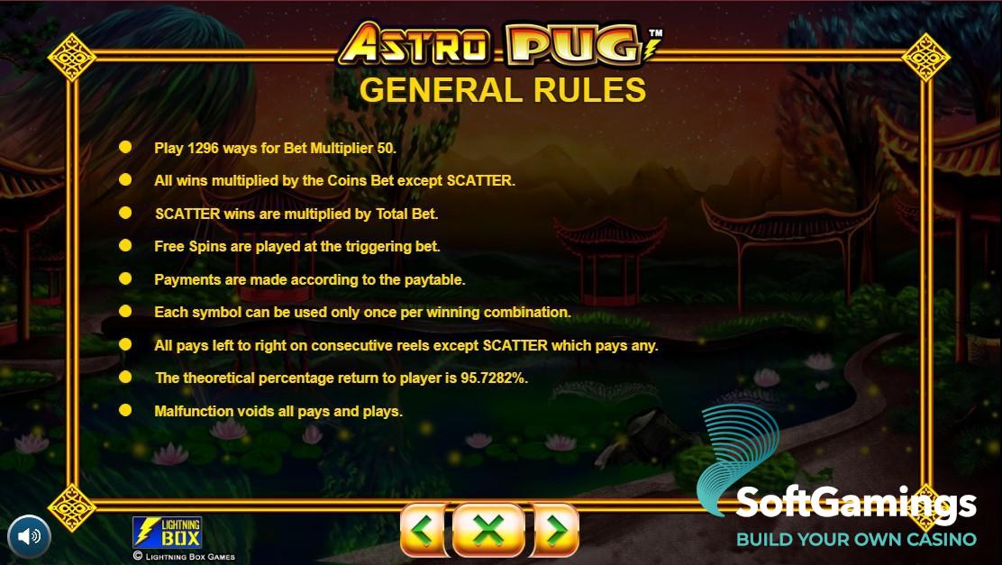 Astro Pug