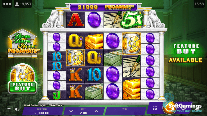 Break Da Bank Again Megaways