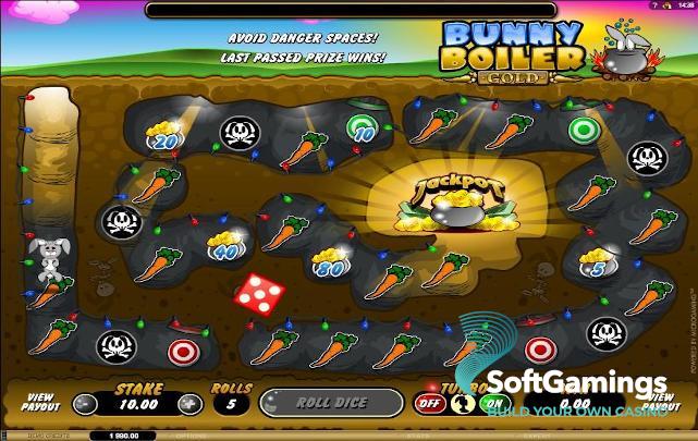 Bunny Boiler Gold