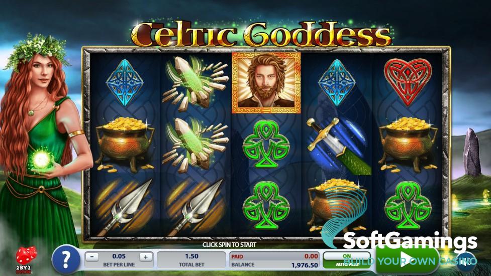 Celtic Goddess