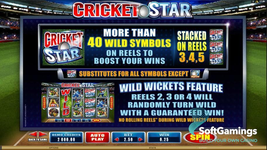 Cricket Star