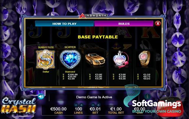 Crystal Cash