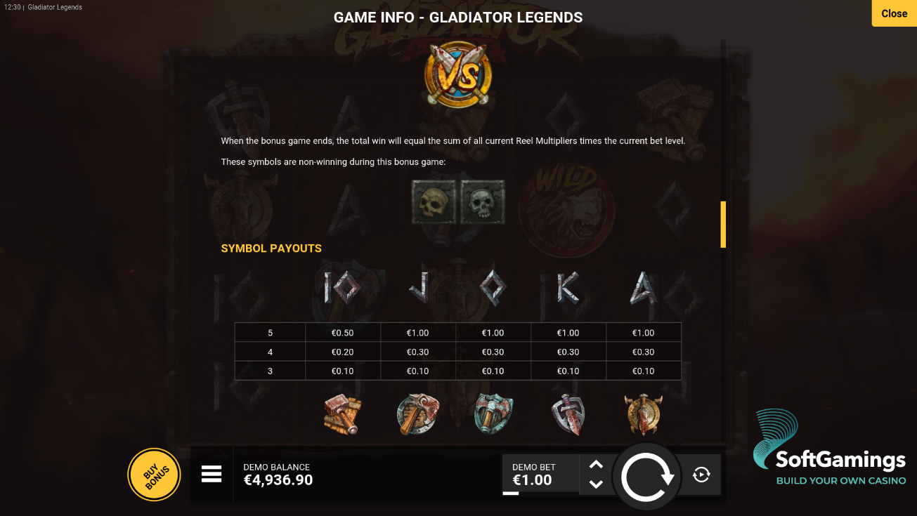 Gladiator Legends