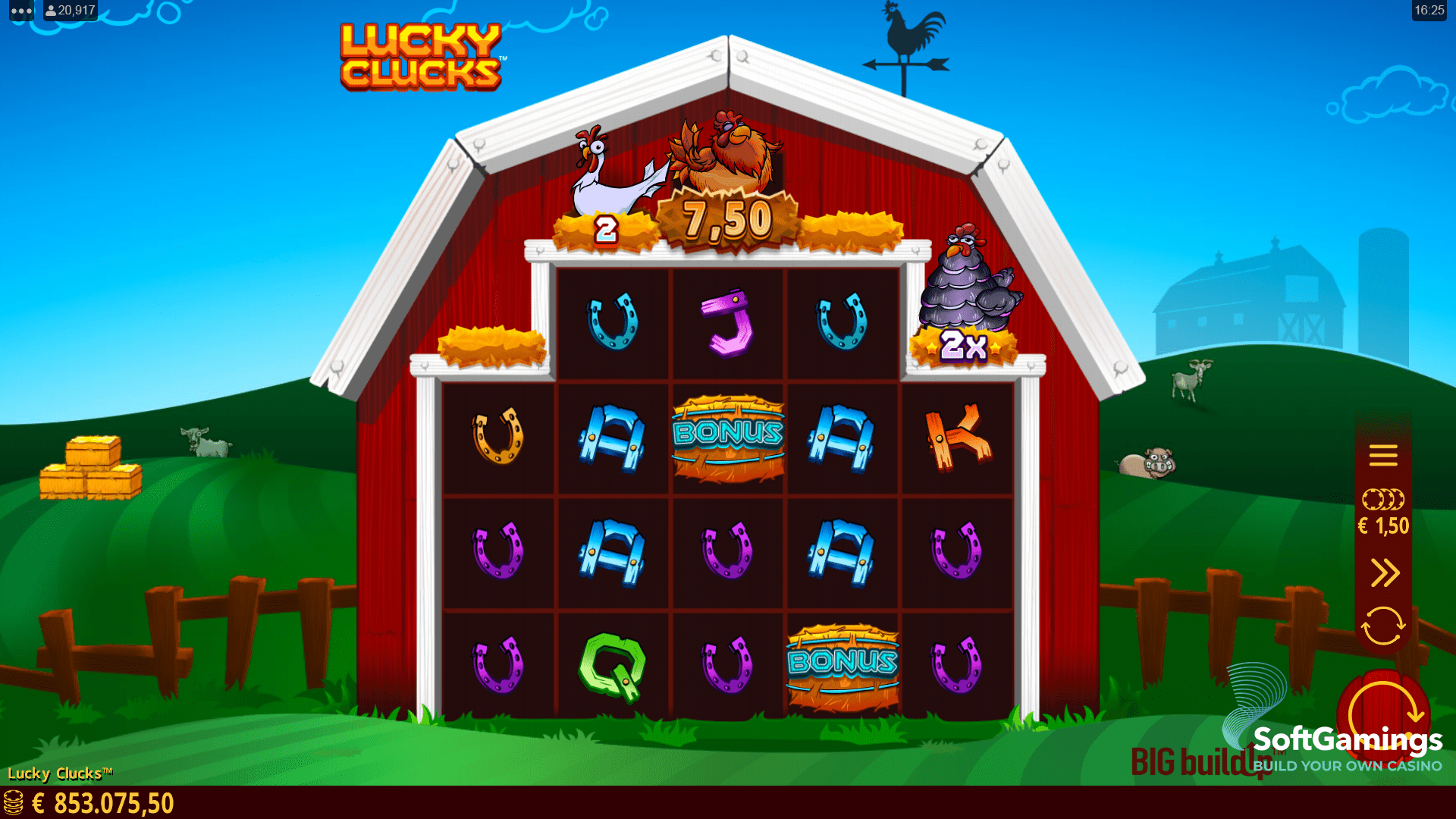 Lucky Clucks