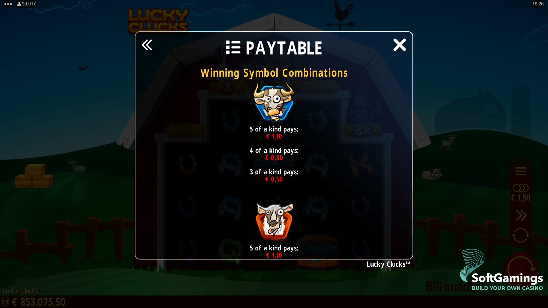 Lucky Clucks
