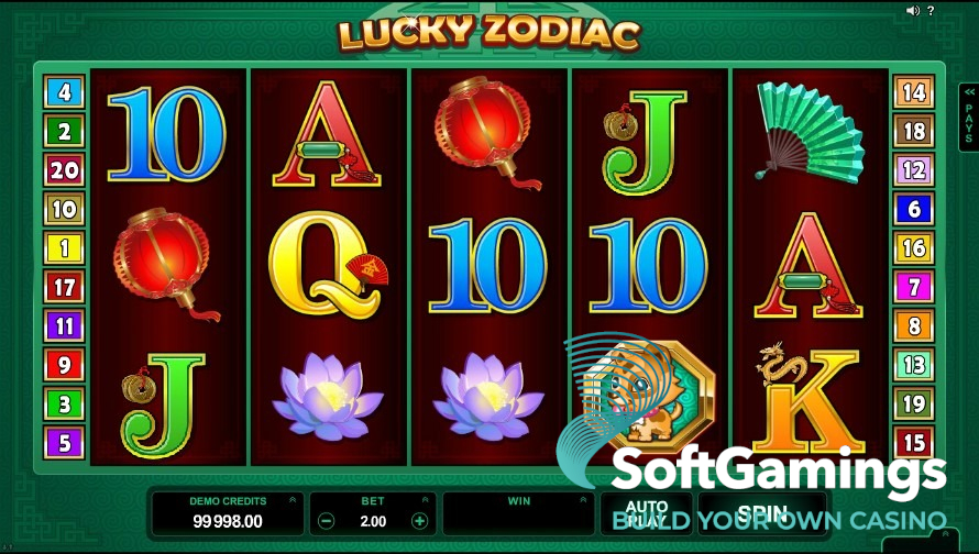 Lucky Zodiac