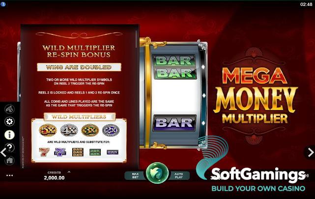Mega Money Multiplier