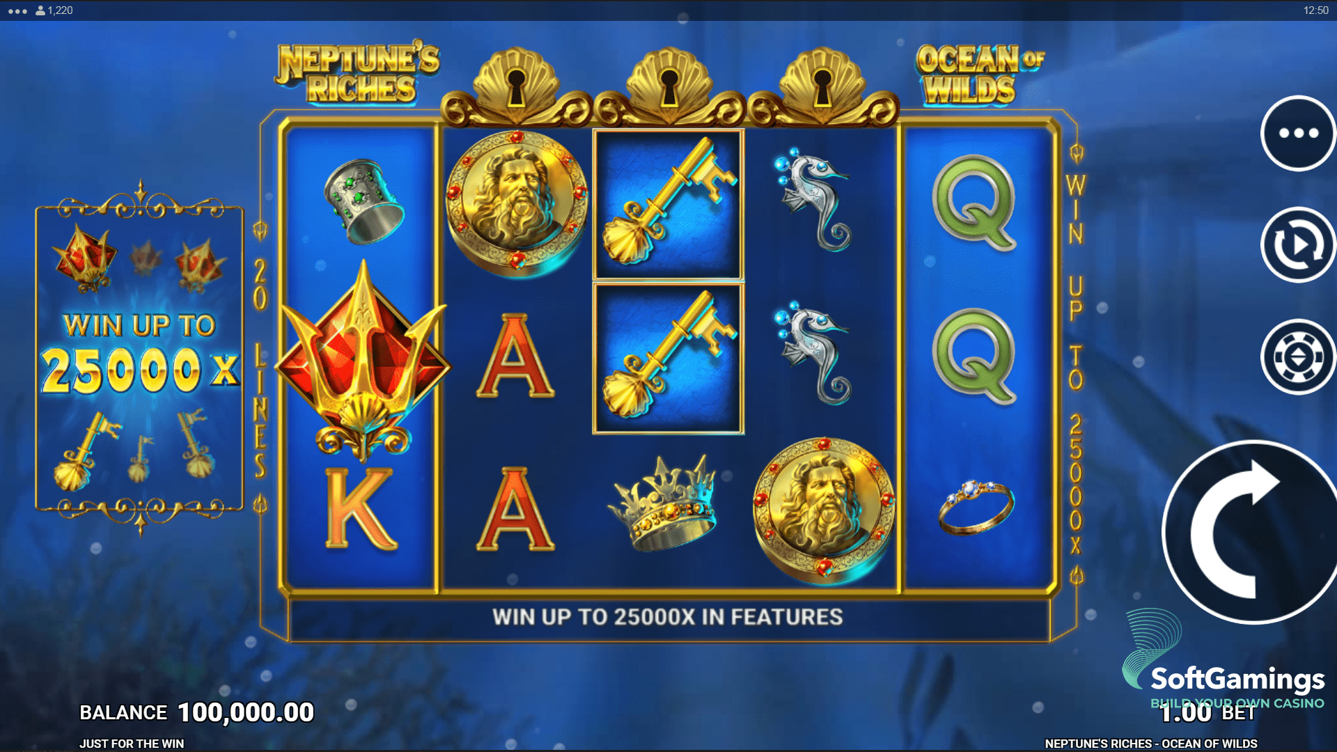 Neptune's Riches: Ocean of Wilds