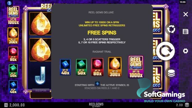 Reel Gems Deluxe