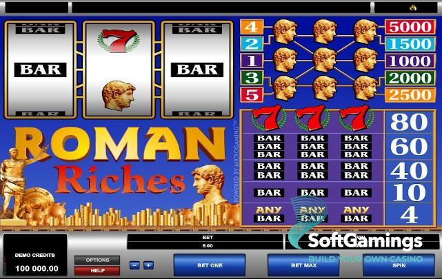 Roman Riches