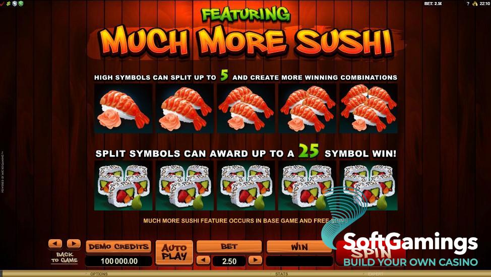 So much Sushi