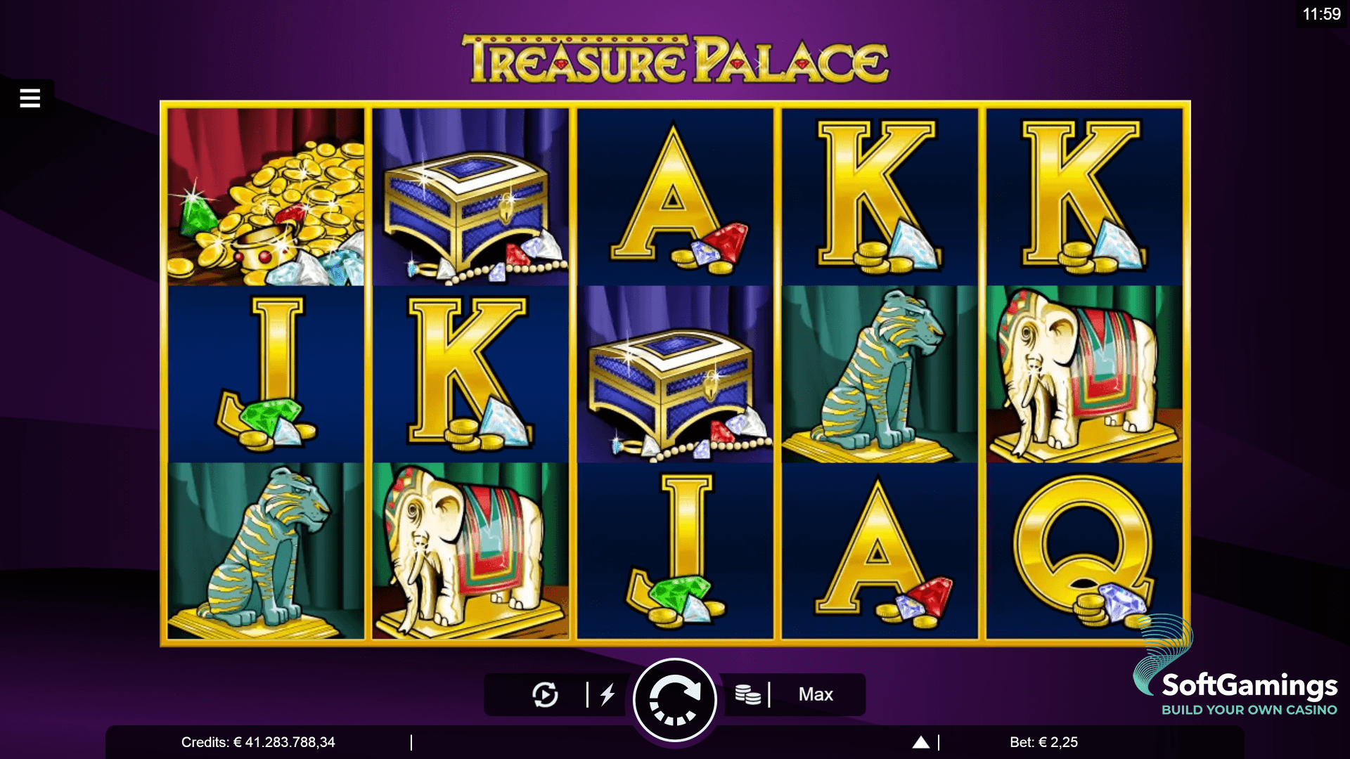Treasure Palace (HTML5 Version)