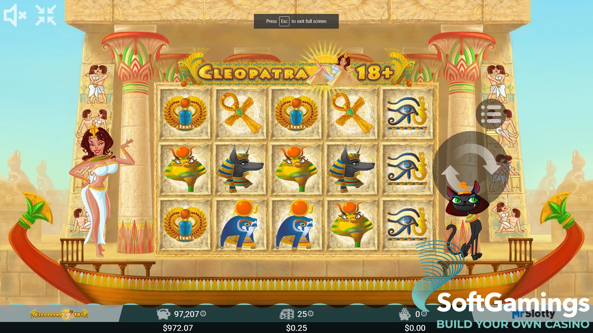 Cleopatra 18+