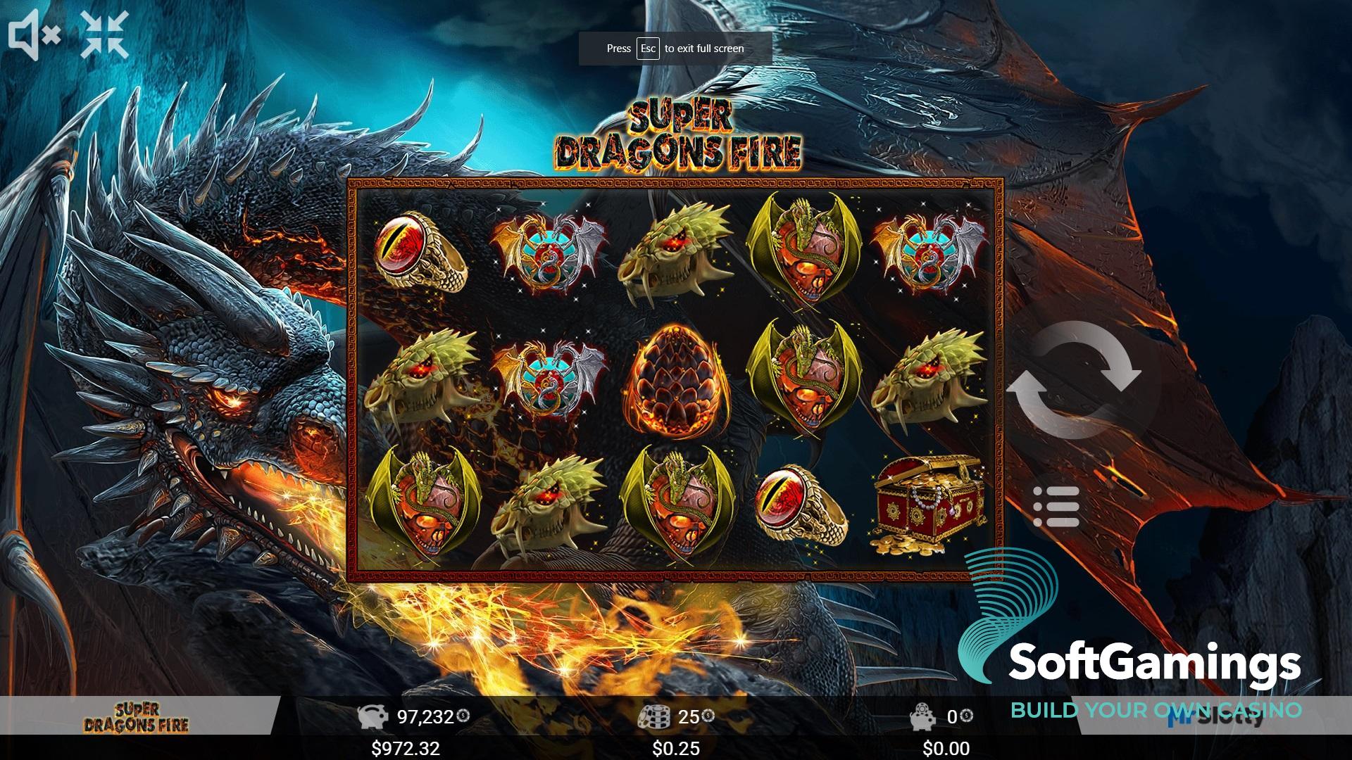 Super Dragons Fire