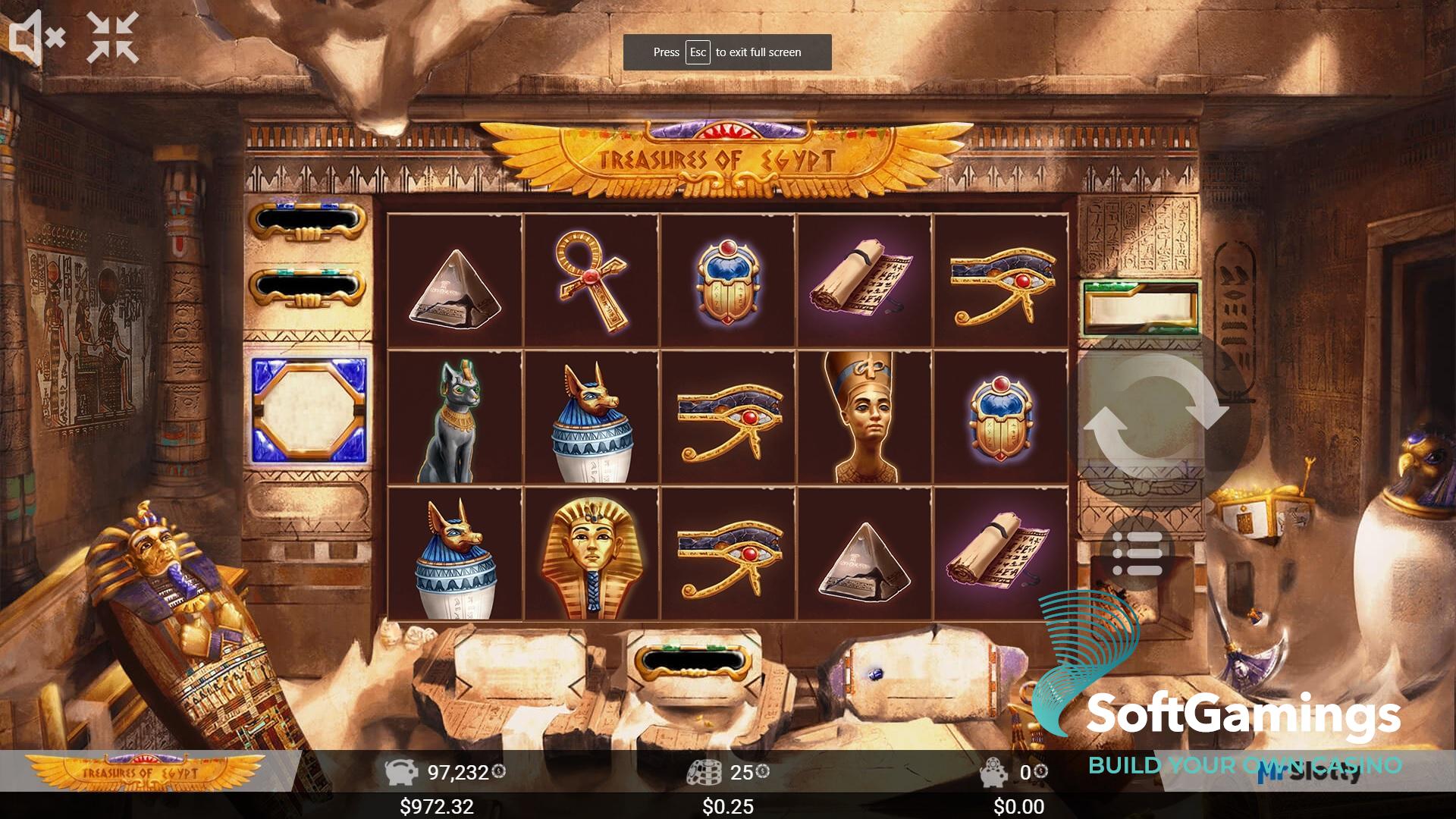 Treasures Of Egypt