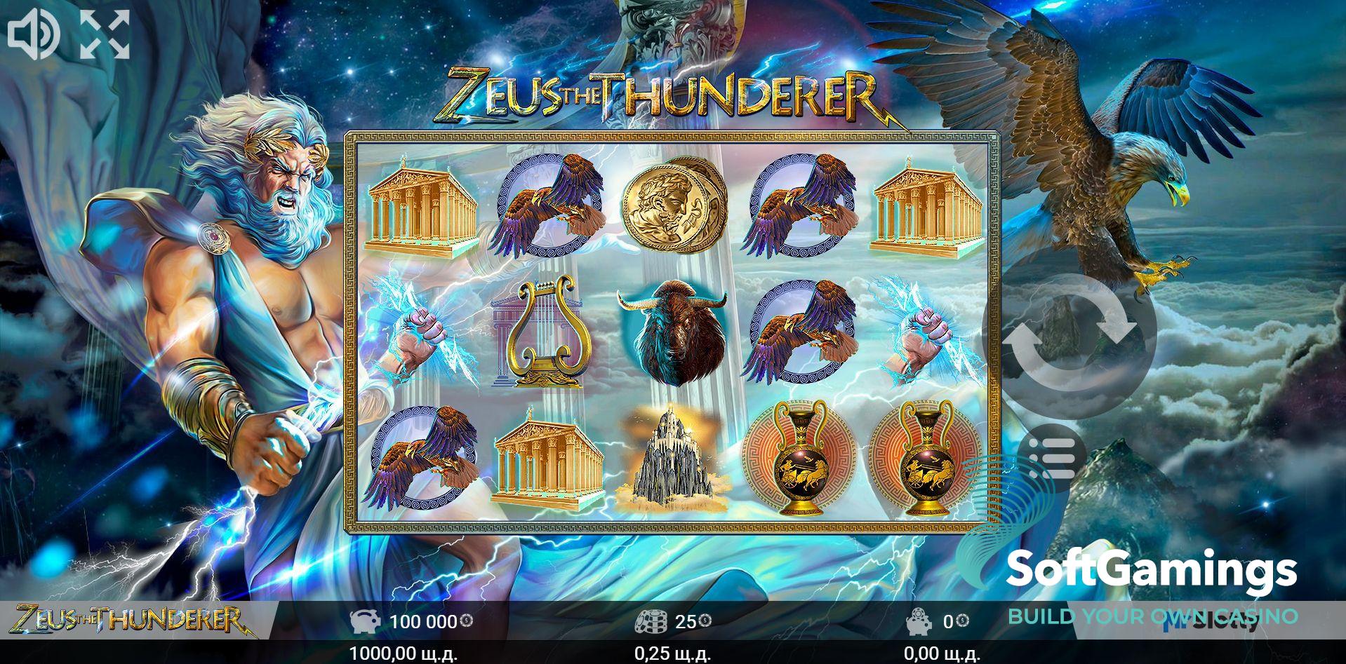 Zeus the Thunderer