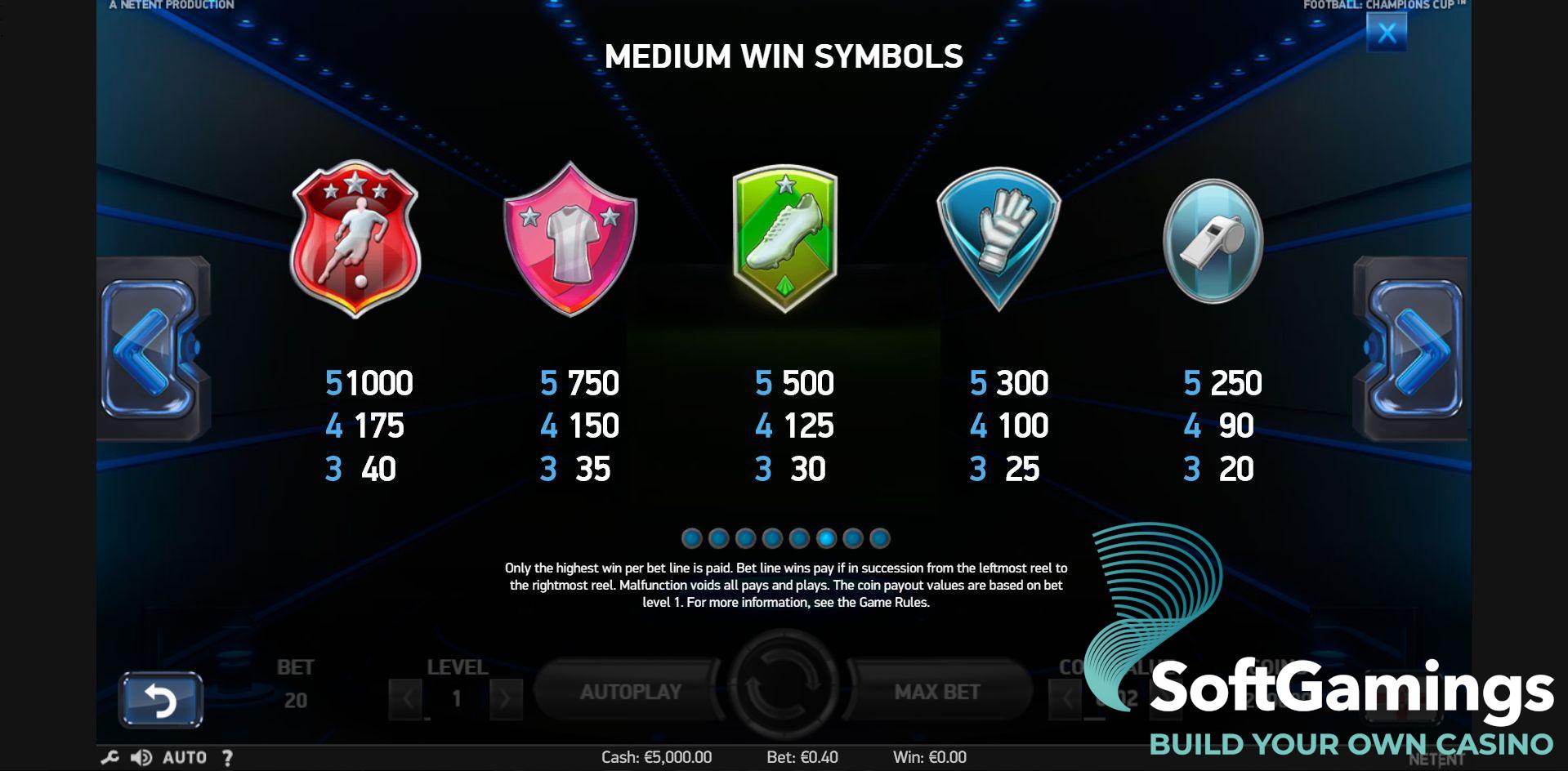 Football: Champions Cup