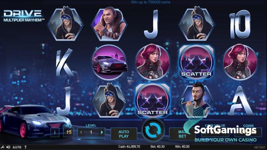 Drive: Multiplier Mayhem