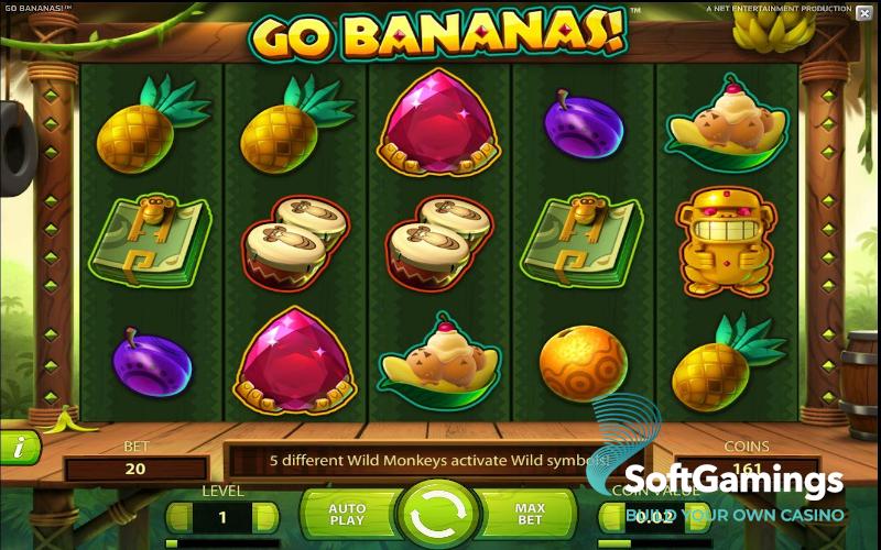 Go Bananas