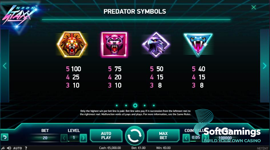 Neon Staxx