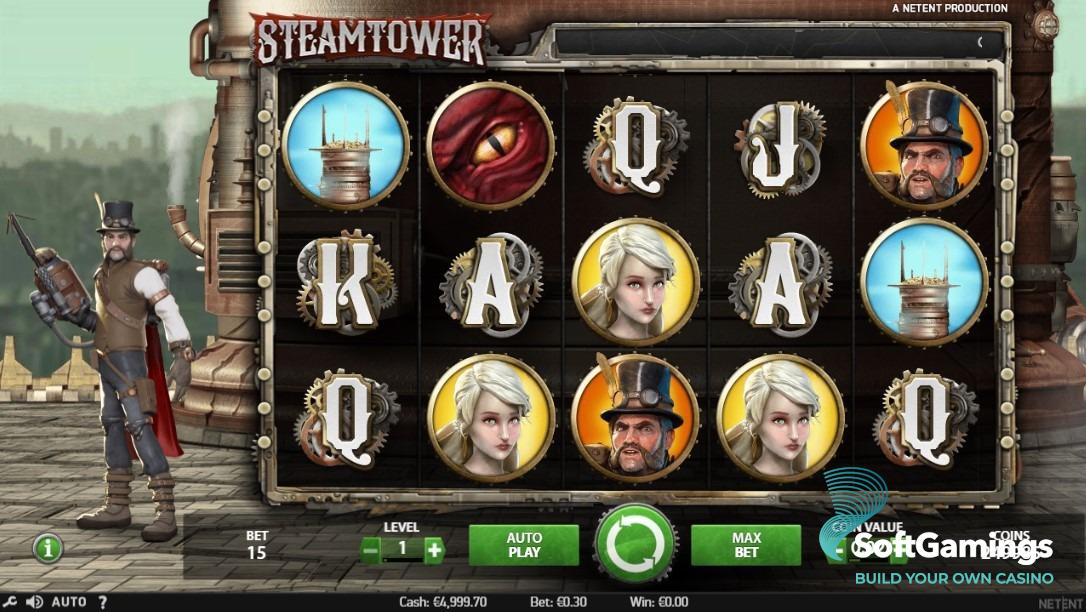 Steam Tower