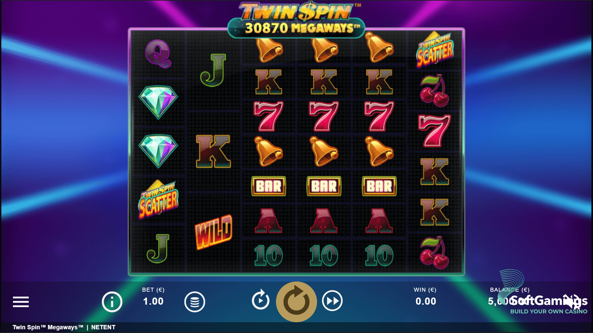 Twin Spin Megaways