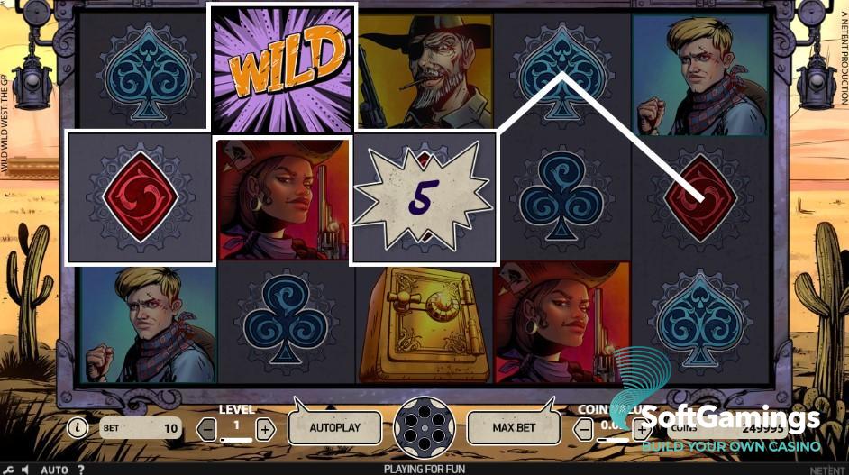 Wild Wild West: The Great Train Heist