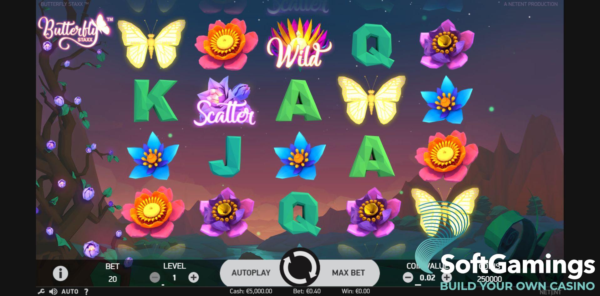 Butterfly Staxx