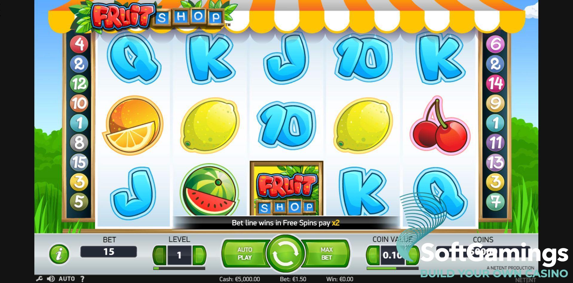 Fruit Shop