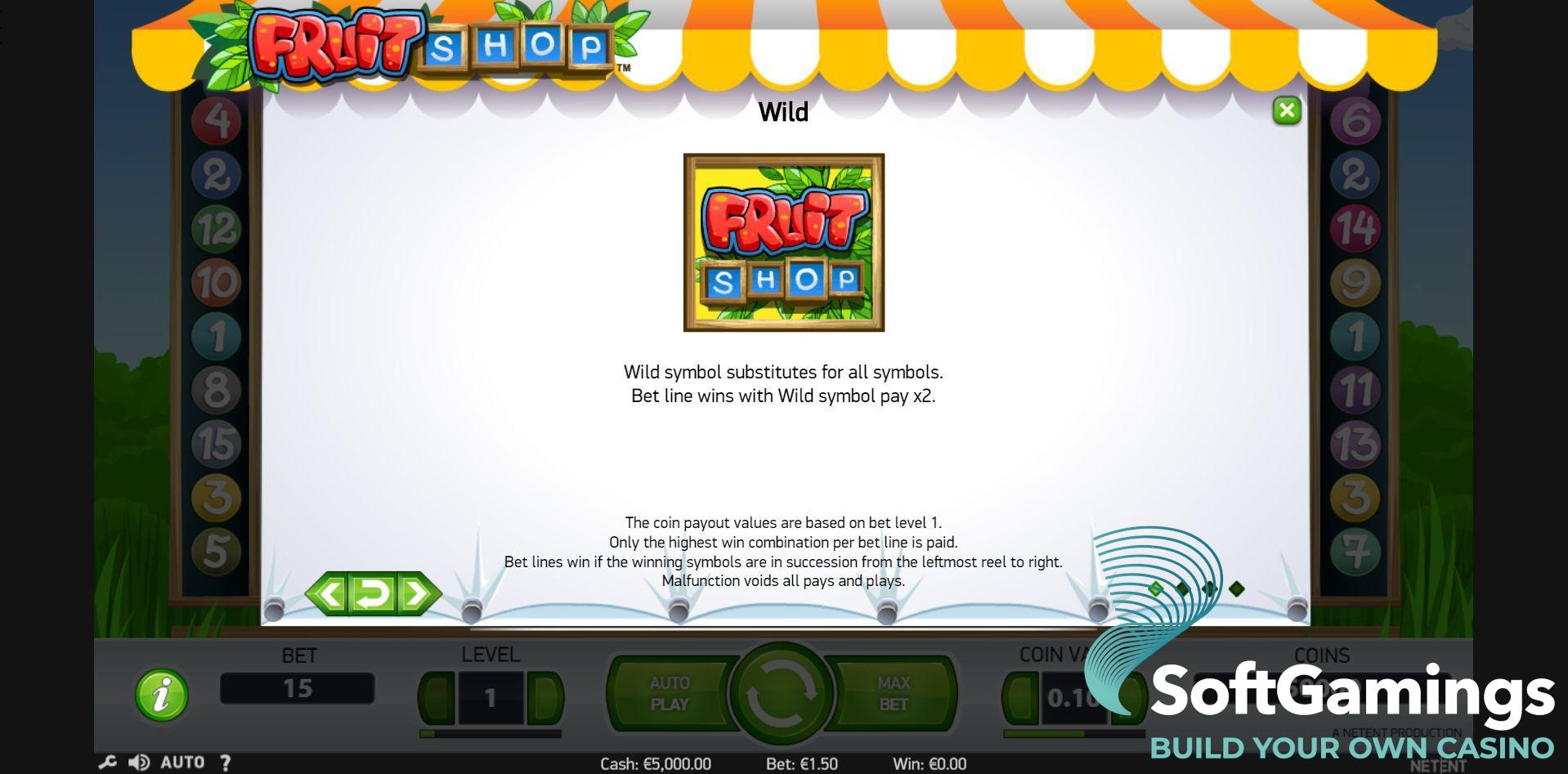 Fruit Shop