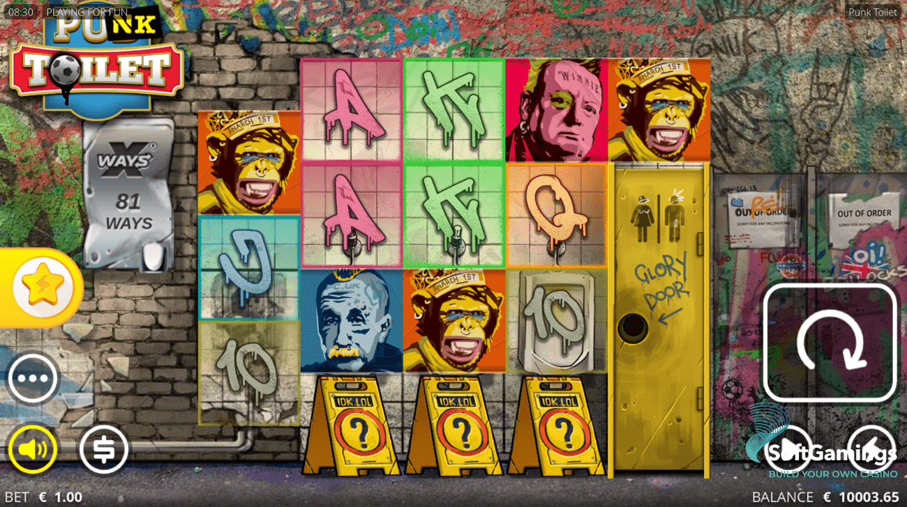 Punk Toilet