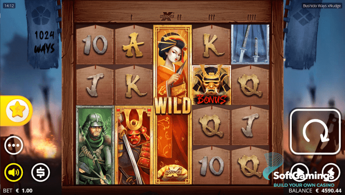 Bushido Ways xNudge