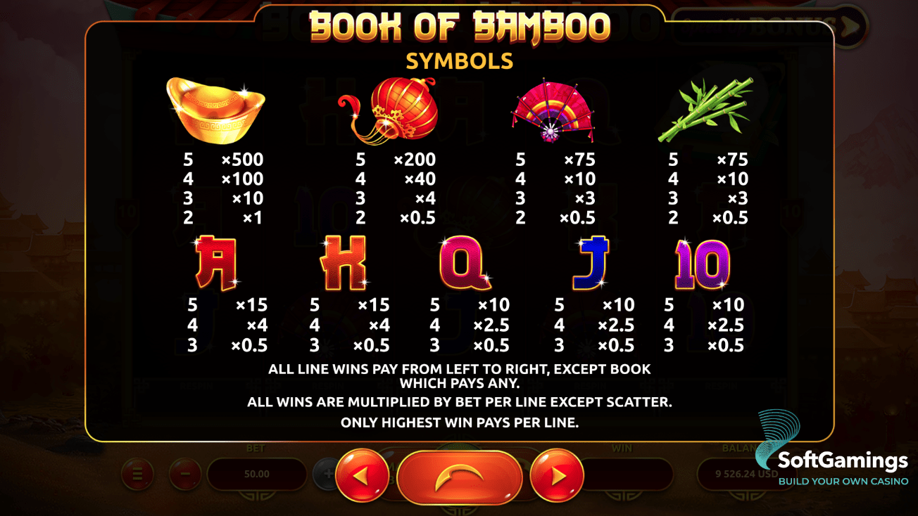 Book of Bamboo