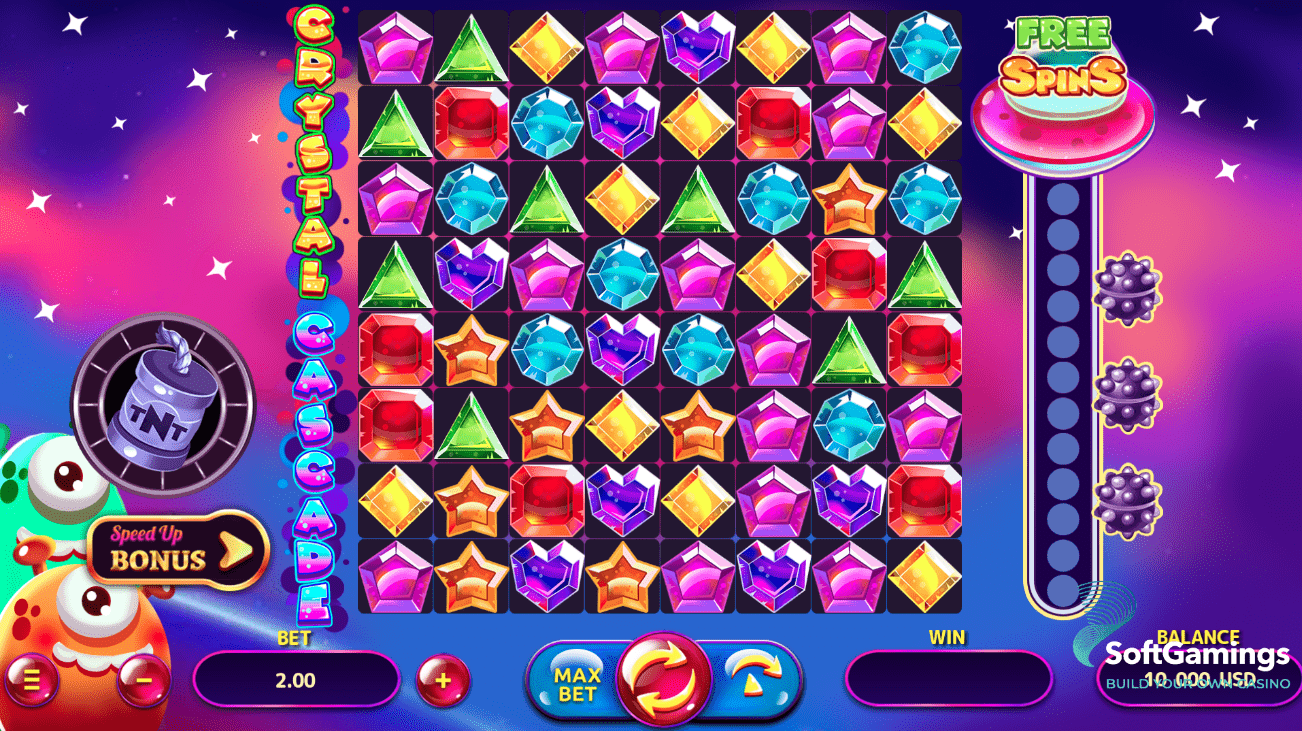 Crystal Cascade