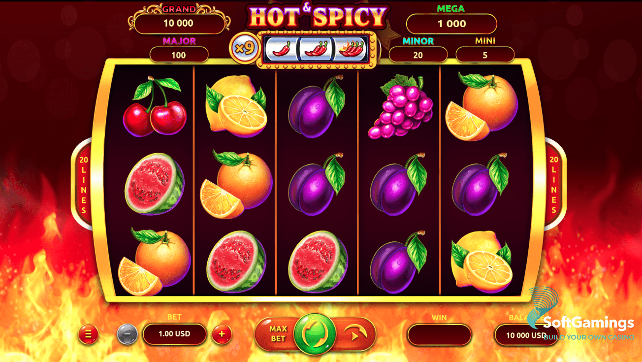 Hot & Spicy JACKPOT