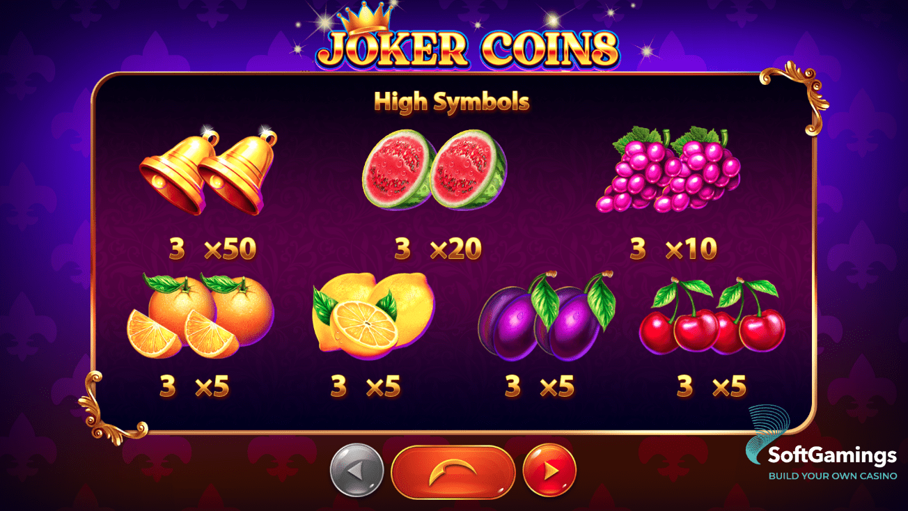 Joker Coins