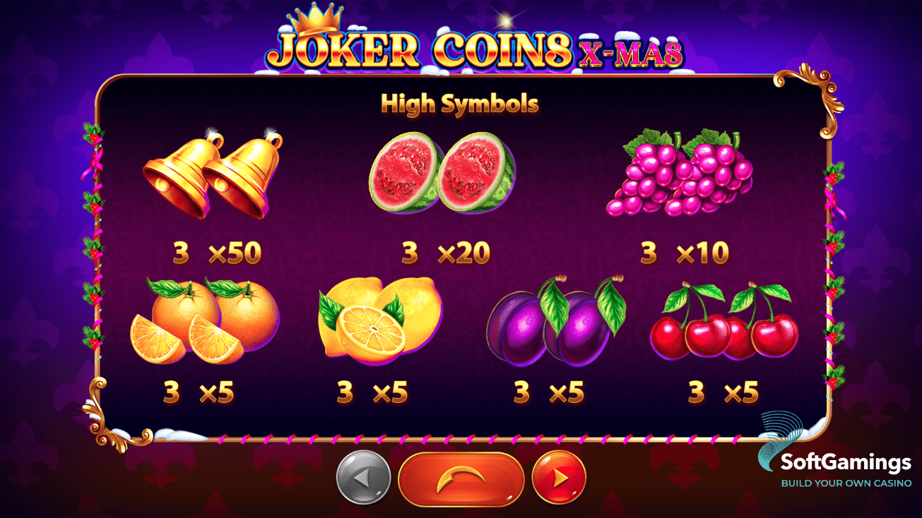 Joker Coins X-MAS