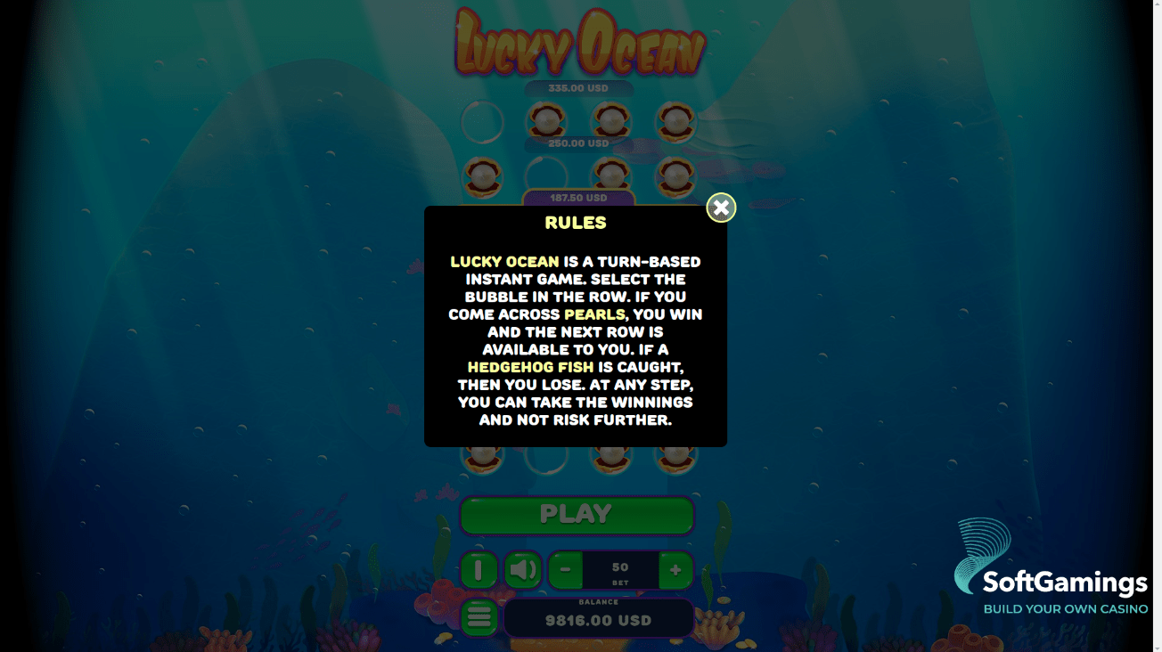 Lucky Ocean