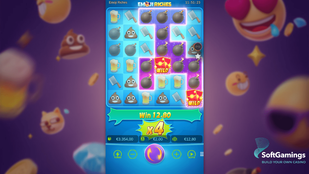 Emoji Riches