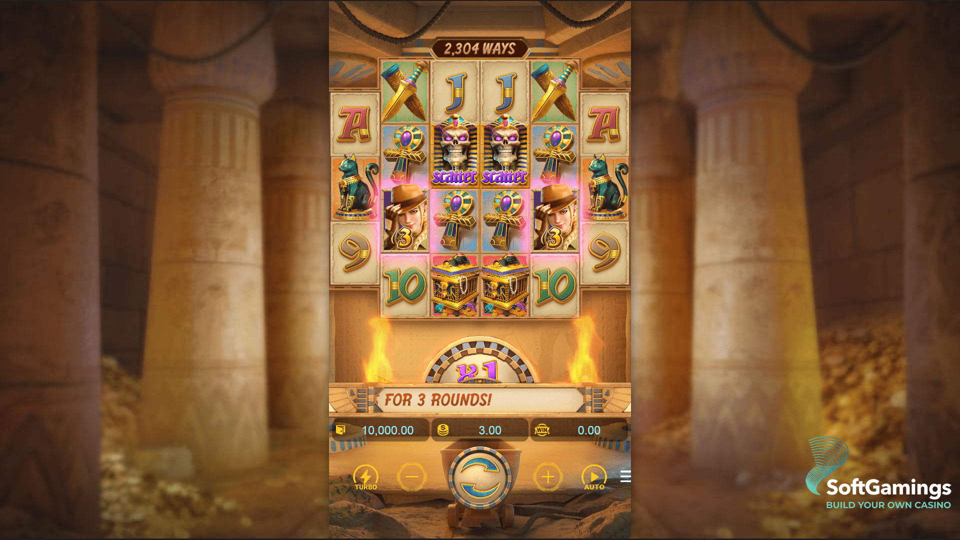 Raider Jane's Crypt of Fortune