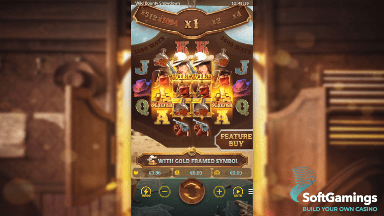 Wild Bounty Showdown