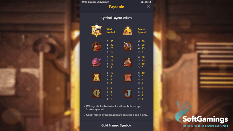 Wild Bounty Showdown