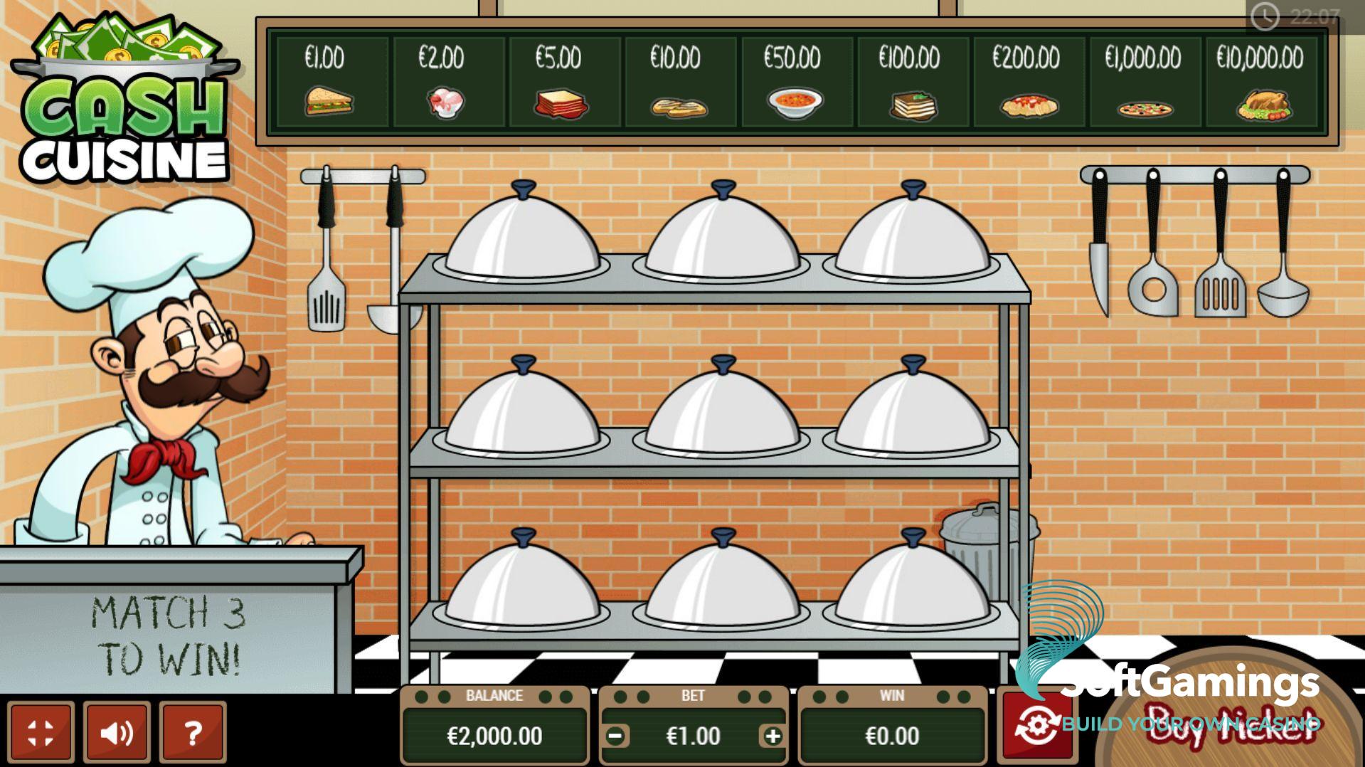 Cash Cuisine
